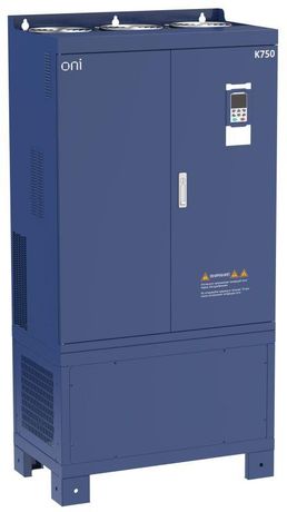 Преобразователь частоты K750 380В 3Ф 450-500кВт 820-930А со встроенным дросселем - K750-33-450500RM IEK
