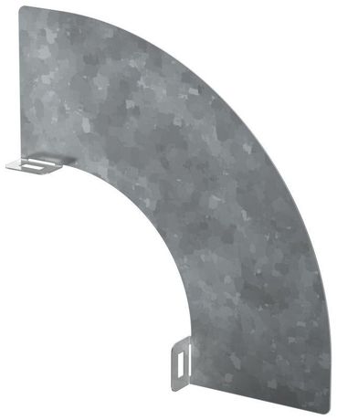 Перегородка разделительная 100мм поворота вертикал. внешн. 90град. HDZ IEK CRP40-0-90-100-HDZ