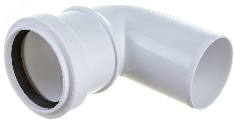 Отвод для бесшумной канализации 58x87.5 (50х87.5) град. - STPL1005887 PRO AQUA