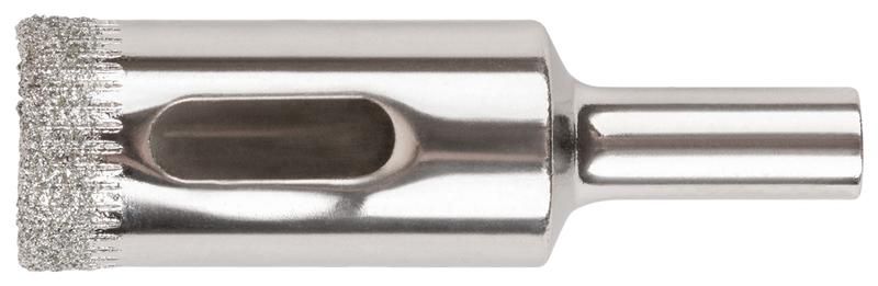 Коронка алмазная кольцевая по кафелю и стеклу 16х50мм КУРС 16278