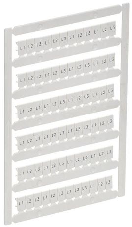 Маркер для CTS/CP 4кв.мм "L1; L2; L3" ARMAFIX IEK AF-CT10D-M-004-22