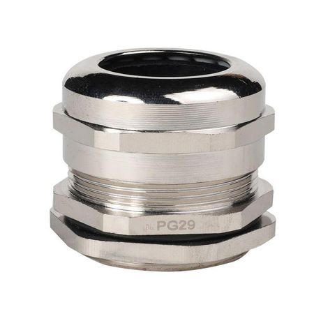 Сальник металлический PGM29-(Dпроводника 18-24мм)-IP68 | 350600 КЭАЗ