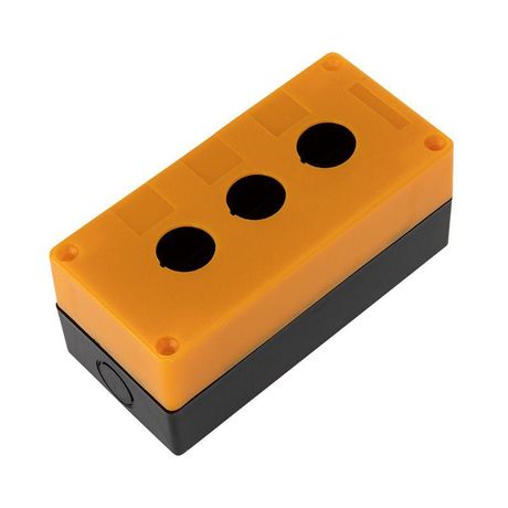 Корпус пластиковый КП 3 кнопки 22 мм | 36-9223 REXANT MEET