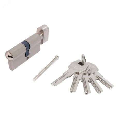 Механизм цилиндровый Стандарт MAX 70 (35х35В) SN 5кл перф.ключ/верт. - 14796 ПТК