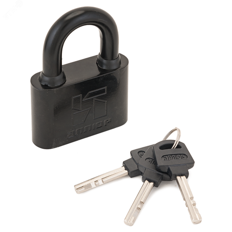 Замок навесной с дисковым механизмом секрета, АЛЛЮР ВС2С-501 черный - 6629 ПТК