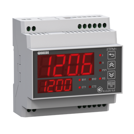 Измеритель-регулятор микропроцессорный 2ТРМ1-Д.У2.РТ | 118151 ОВЕН