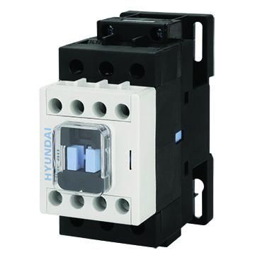 Магнитный контактор HGC40 11NS X220 40А 18.5 кВт при АС3 (380-440В) кат. 220В АC 1НО+1НЗ | 13.01.01.000558 HYUNDAI