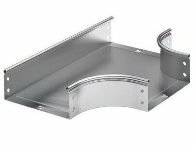 Ответвитель для лотка Т-образ. горизонт. DPT 200х100 гор. оцинк DKC 3616315HDZ ДКС