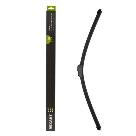 Щетка стеклоочистителя бескаркасная Optimal 650мм Rexant 80-0918 MEET