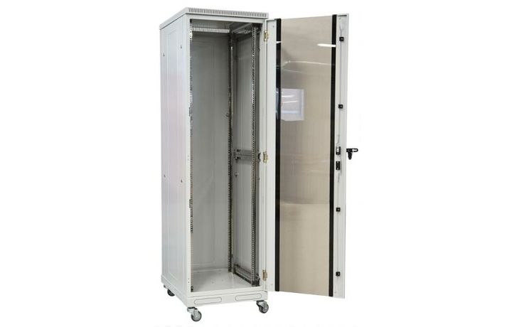 Шкаф телекоммуникационный напольный 19",33U(600x800), ШТ-НП-33U-600-800-С, передняя дверь стекло ССД | 130411-00522 СВЯЗЬСТРОЙДЕТАЛЬ Связьстройдеталь арт. 130411-00522