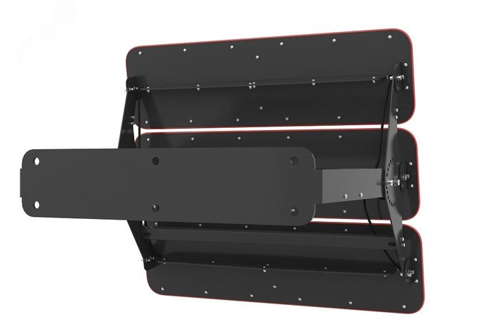 Светильник LED УРАН ПРОМ (СБУ) 840Вт 134400Лм 5,0К КСС Д IP67 настенный - LE-СБУ-66-840-8446-67Х ЛЕД-Эффект