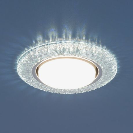 Светильник точечный встраиваемый 3020 GX53 CL прозрачный | a035091 Elektrostandard