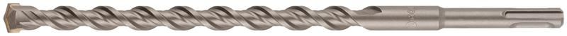 Бур по бетону CUTOP, Profi Plus - двойная спираль, три пылеотводящие кромки, 14 x 260 мм 49-14260 РОС