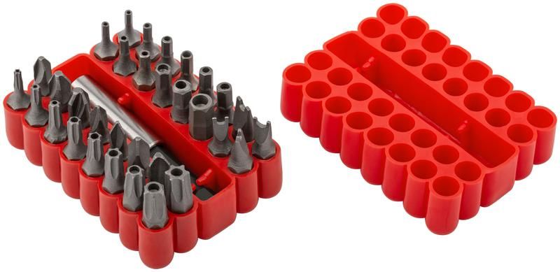 Набор бит 33 шт. CrV . - 57855 РОС