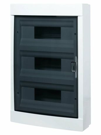 Бокс пластиковый навесной ЩРН-ПМ-36 модулей АБС-пластик IP41 Народный | SQ0920-0008 TDM