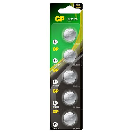 Батарейка дисковая литиевая Lithium CR2025 - 9037 GP