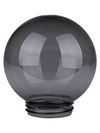 Рассеиватель шар ПММА 160 мм дымчатый (резьба А 85) | SQ0321-0203 TDM