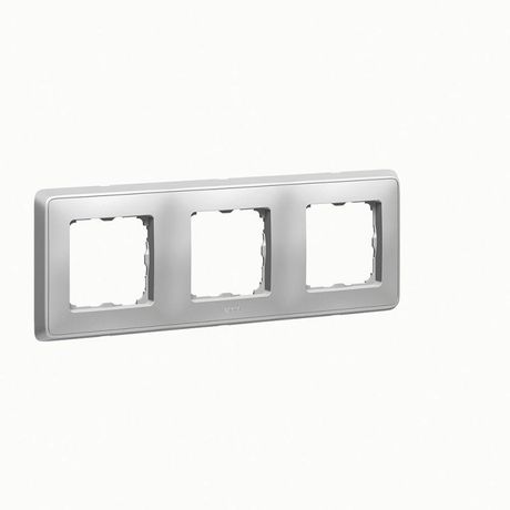 Рамка 3-м Cariva алюм. (DIY-упак.) Leg 695984 Legrand