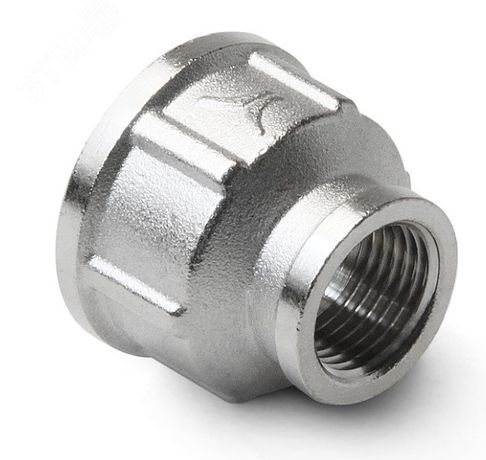 Муфта латунная резьбовая переходная, В 3/4 x 1/2 - 01-F20-F15x PRO AQUA