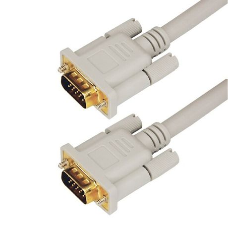 Шнур VGA - с ферритами, длина 1,8 метра, серый (GOLD) | 17-5503-4 REXANT MEET