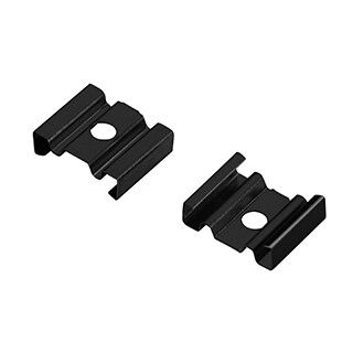 Держатель ARH-BENT-W11 BLACK (Arlight, Металл) | 041080 Arlight