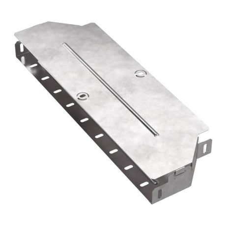 Переходник симметричный с крышкой Стандарт 500х400х50 | PR16.0667 Промрукав Строитель