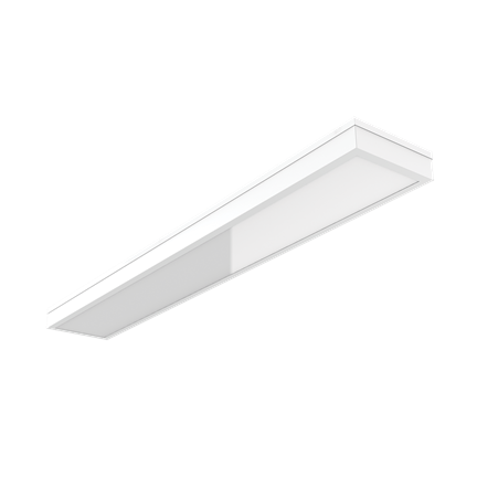 Светодиодный светильник медицинский ДПО-36вт IP54 1195*180*55мм 4000К с опаловым рассеивателем функцией аварийного освещения - V1-C0-00280-20A00-5403640 VARTA