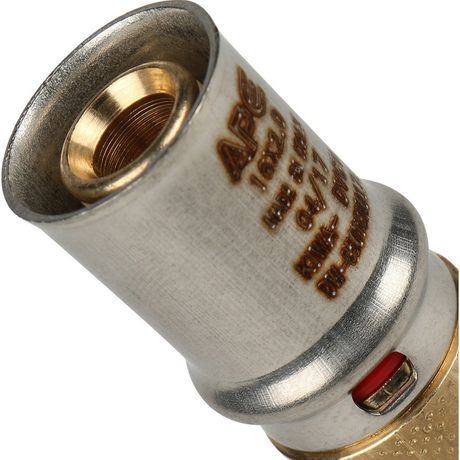 Муфта-пресс соединительная равнопроходная 16х16 для металлопластиковых труб - SFP-0003-001616 STOUT RG008S9BGNLQS9