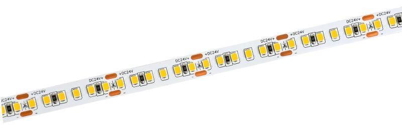Лента светодиодная 5 м SMD2835 168LED/м 14Вт/м IP20 ширина 10мм 24В теплый белый - LSR6-1-168-20-1-05 IEK