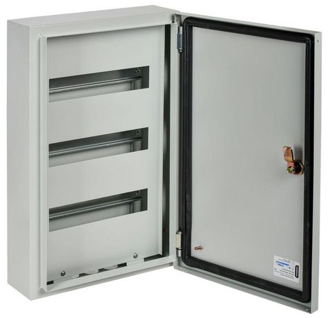 Корпус металлический ЩРн-36з (540 330 120) IP54 | MKM14-N-36-54-Z-G GENERICA IEK