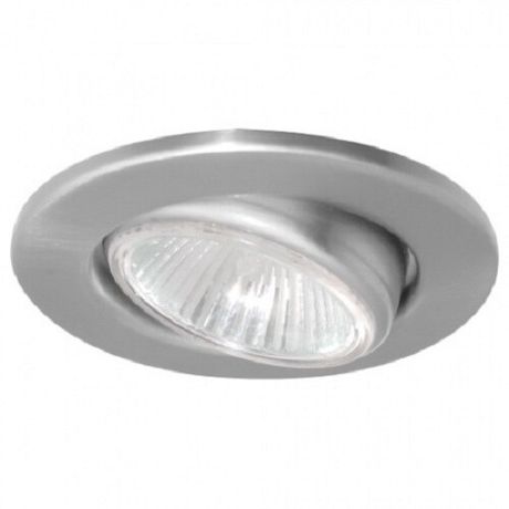 Светильник точечный встраиваемый под лампу DL11/DL3202 MR16 50W G5.3 хром | 15118 FERON