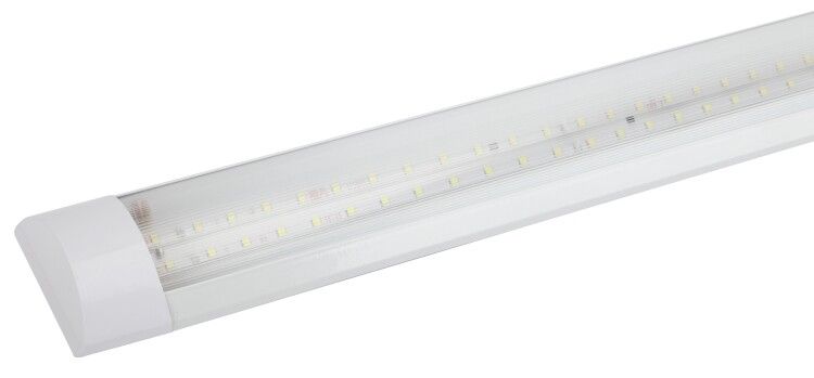 Светильник светодиодный универсальный ДВО/ДПО SPO-5-40-6K-P (F) 1200x75x25 36Вт 2880Лм 6500К прозр СТАЛЬ-БЕЛ | Б0032481 ЭРА