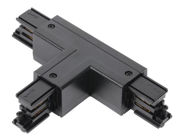 Муфта Т-образная универс. прав. RS 3C TRACK TCRU BK 100х66мм черн.   19131021051