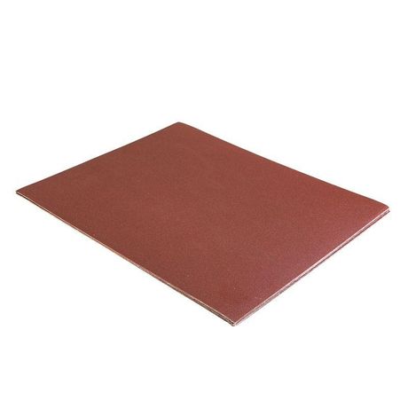 Шкурка шлифовальная 230х280мм Р240 водостойкая в листах на тканевой основе (уп.10шт) Kranz KR-91-1308