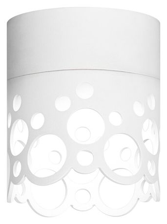 Светильник настенно-потолочный спот OL49 WH GX53 IP20 белый | Б0059801 ЭРА