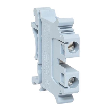 Клеммная колодка винтовая 6 UT серая | scr-ut-6-g EKF