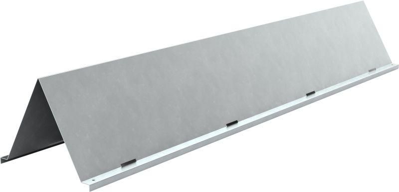 Крышка двускатная на лоток осн. 600х3000мм HDZ | CLM50D-KD-600-3000-HDZ IEK