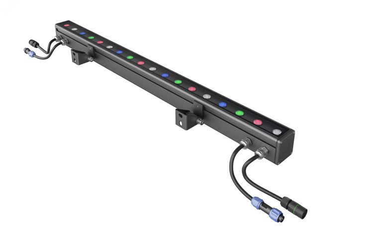 Светильник LED АРХИТЕКТОР RGBW 2.0 (СБУ) 45Вт 3375Лм КСС К13 IP67 - LE-СБУ-37-045-7200-67RGBW ЛЕД-Эффект