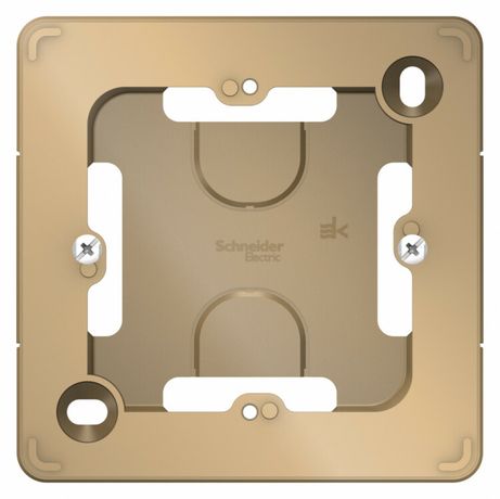 Коробка подъемная СП BLANCA с возможностью соединения нескольких коробок титан SchE BLNPK000014 APC