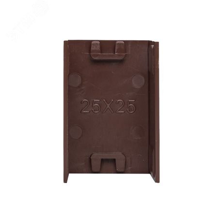 Соединитель (25х25) (4 шт) Plast EKF PROxima под темное дерево | cond-25-25x4