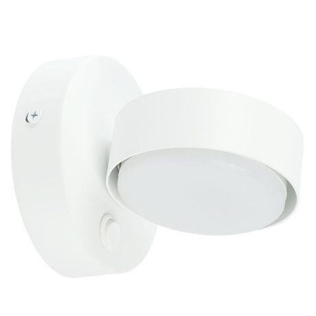 Светильник настенный 12W,230V,GX53,белый HL4601 - 51942 FERON