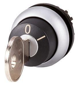 Управляющая головка с ключом, 2 положения, MS15, M22-WRS-MS15 - 111777 EATON