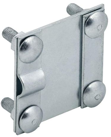 Зажим соединительный контрольный пруток 6-10мм-полоса 40мм оцинкованная сталь HDZ IEK - ZCK56-14-1-16-40