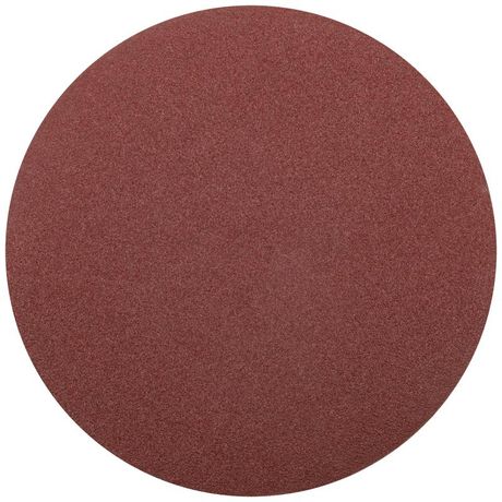 Круг шлифовальный сплошной (липучка) 125мм Р 100 алюм./оксидные (уп.5шт) КУРС 39775