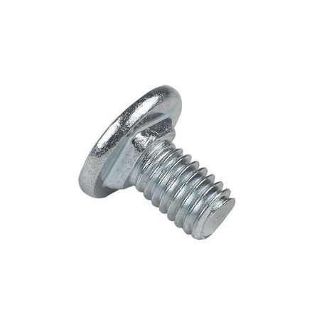 Винт с квадратным подголовником М6х10 TDZ (200 шт) | wkm6x10-TDZ EKF