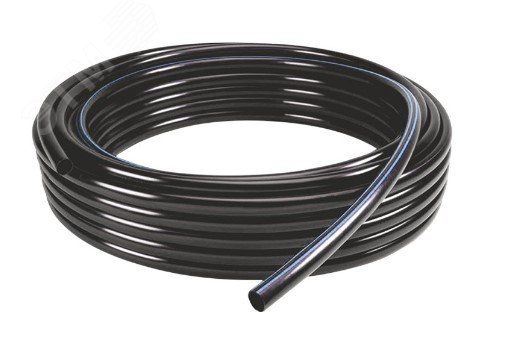 Труба напорная ПЭ 100 20х2,0 PN16 SDR 11,0 питьевая ГОСТ 18599-2001 (100м) - 101001120100 VALFEX