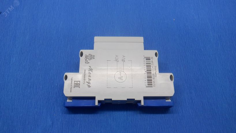 Вольтметр ВР-М02 АС20-450В УХЛ2 - 4680019910420 Меандр