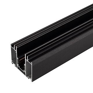 Трек встраиваемый MAG-ORIENT-TRACK-2653-STR-D-2000 (BK) (Arlight, IP20 Металл, 3 года) | 041292 Arlight