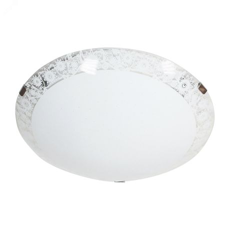 Светильник Полюшко 300 НПБ 01-2х60-139 М16 проз. /кл.штамп металлик ИУ - 1005404772 Элетех