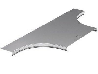 Крышка на ответвитель DL осн.400 в комплекте с метизами и пластинами PTCE | 38367K DKC ДКС